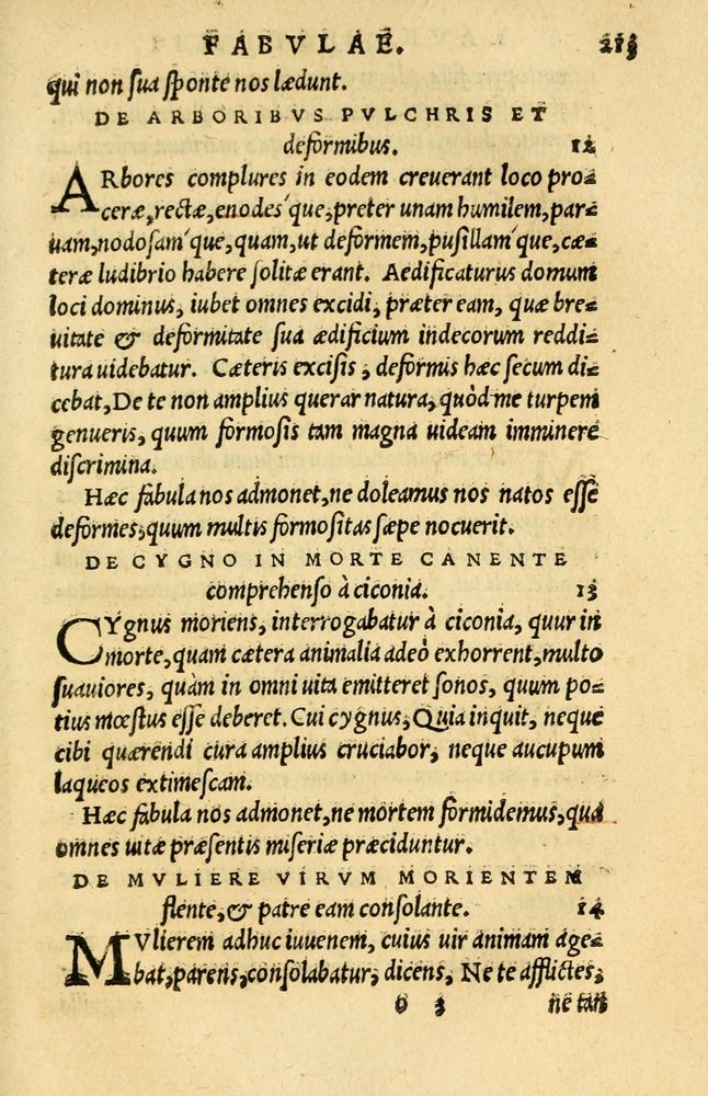 Scan 0187 of Aesopi Phrygis et aliorum fabulae