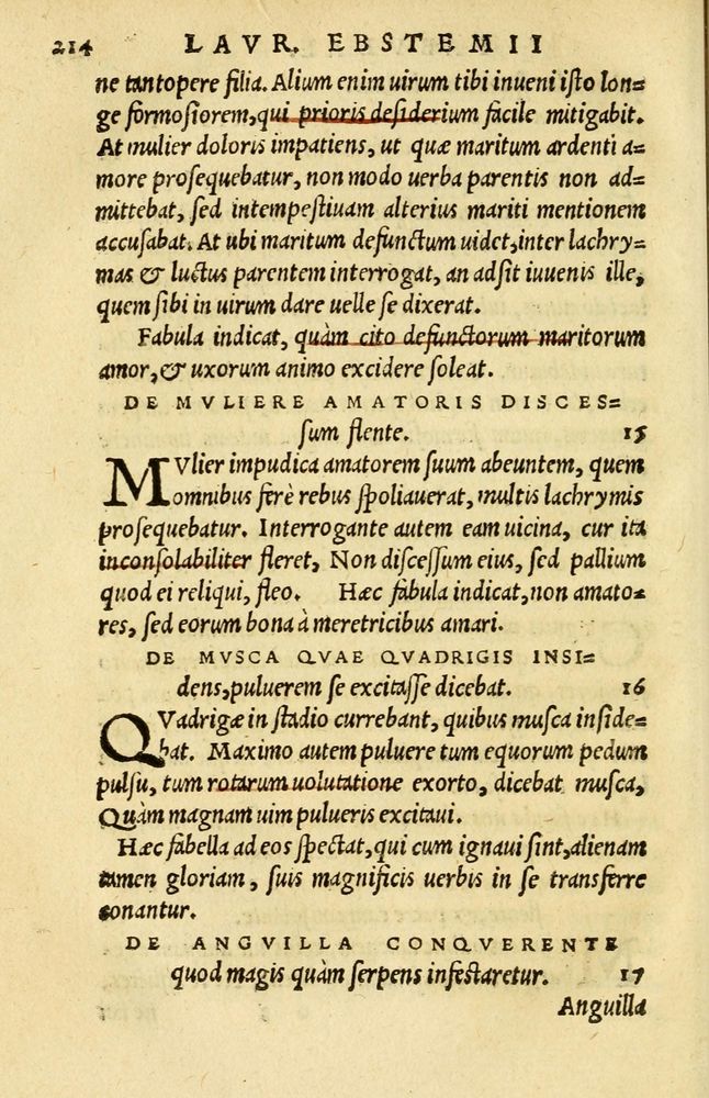 Scan 0188 of Aesopi Phrygis et aliorum fabulae