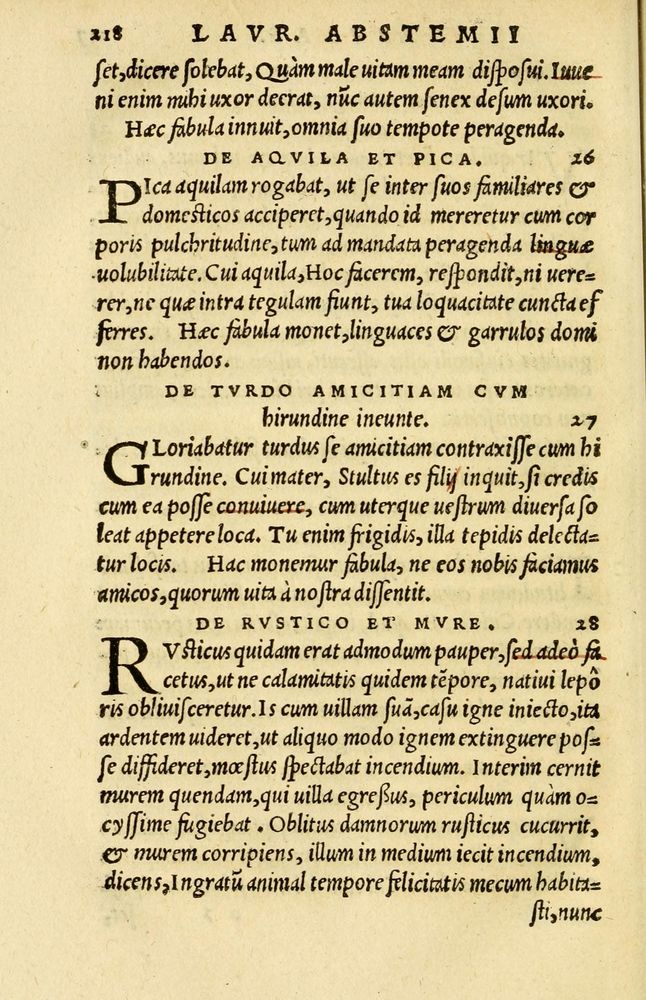 Scan 0192 of Aesopi Phrygis et aliorum fabulae