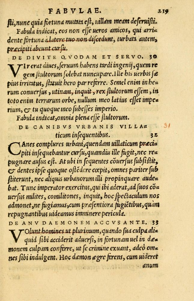 Scan 0193 of Aesopi Phrygis et aliorum fabulae