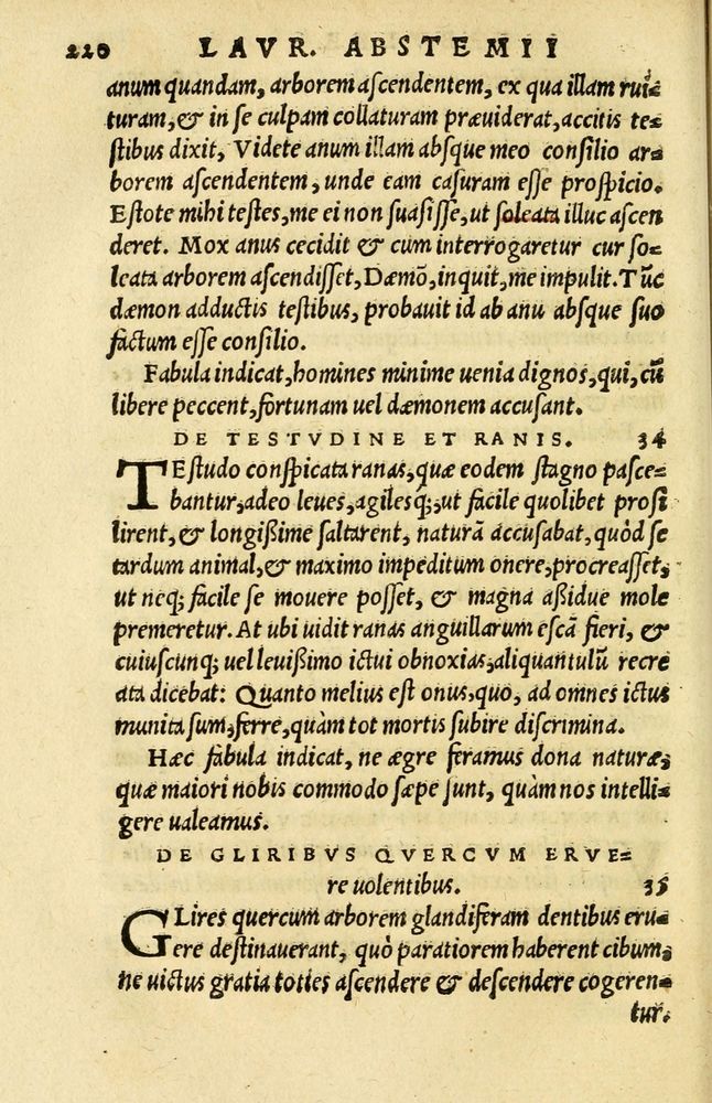Scan 0194 of Aesopi Phrygis et aliorum fabulae