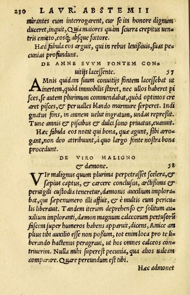 Scan 0204 of Aesopi Phrygis et aliorum fabulae