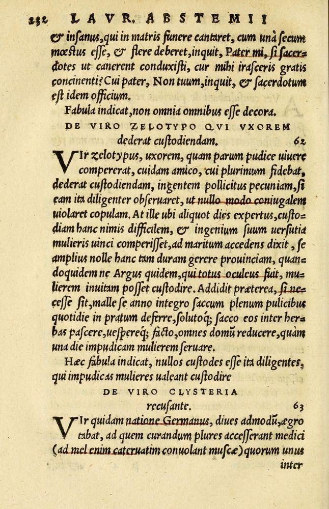 Scan 0206 of Aesopi Phrygis et aliorum fabulae