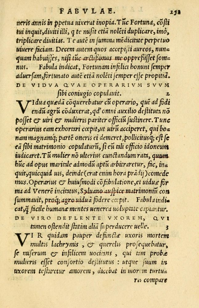 Scan 0225 of Aesopi Phrygis et aliorum fabulae