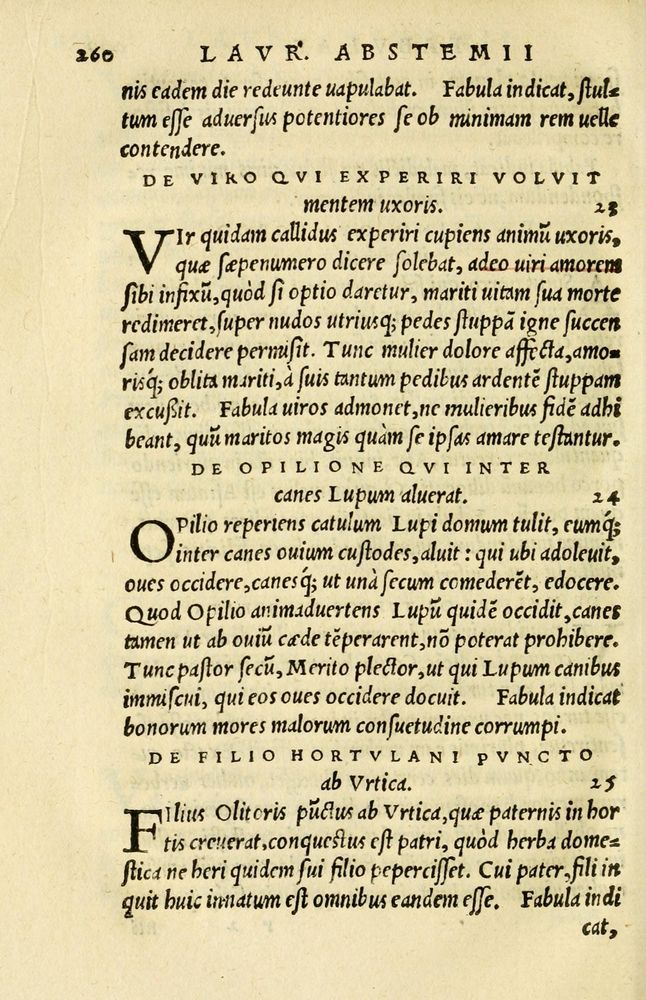 Scan 0234 of Aesopi Phrygis et aliorum fabulae