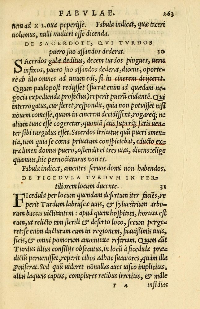Scan 0237 of Aesopi Phrygis et aliorum fabulae