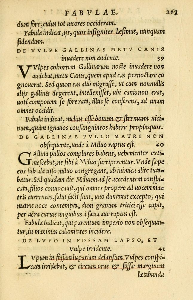 Scan 0241 of Aesopi Phrygis et aliorum fabulae