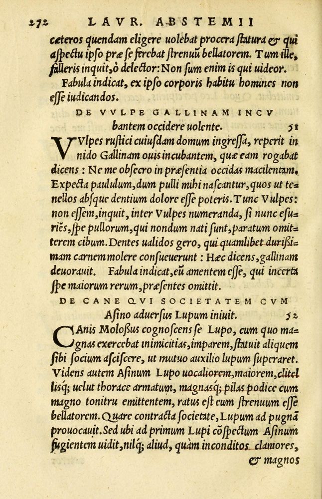 Scan 0246 of Aesopi Phrygis et aliorum fabulae