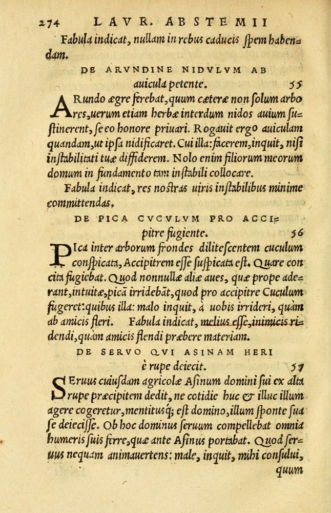 Scan 0248 of Aesopi Phrygis et aliorum fabulae