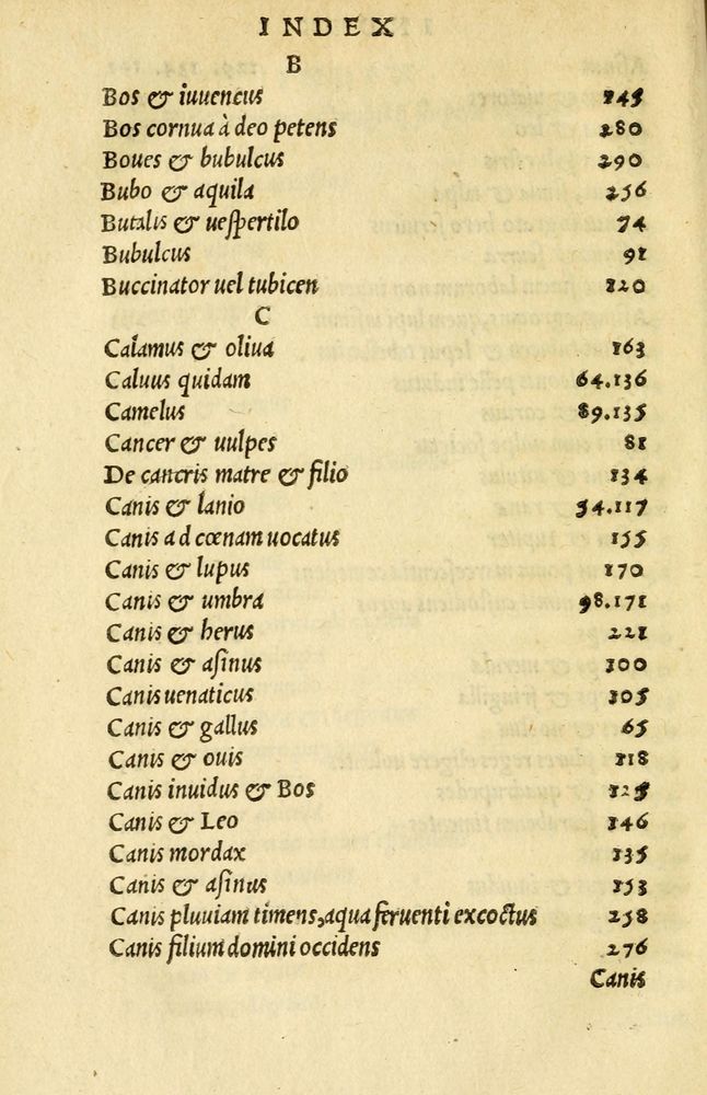 Scan 0270 of Aesopi Phrygis et aliorum fabulae