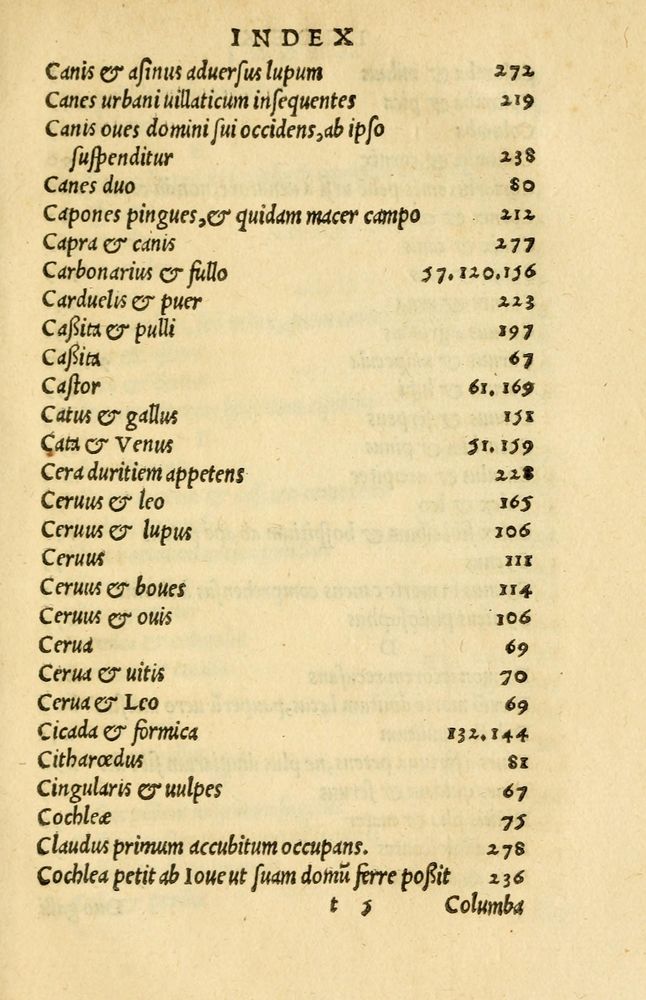Scan 0271 of Aesopi Phrygis et aliorum fabulae