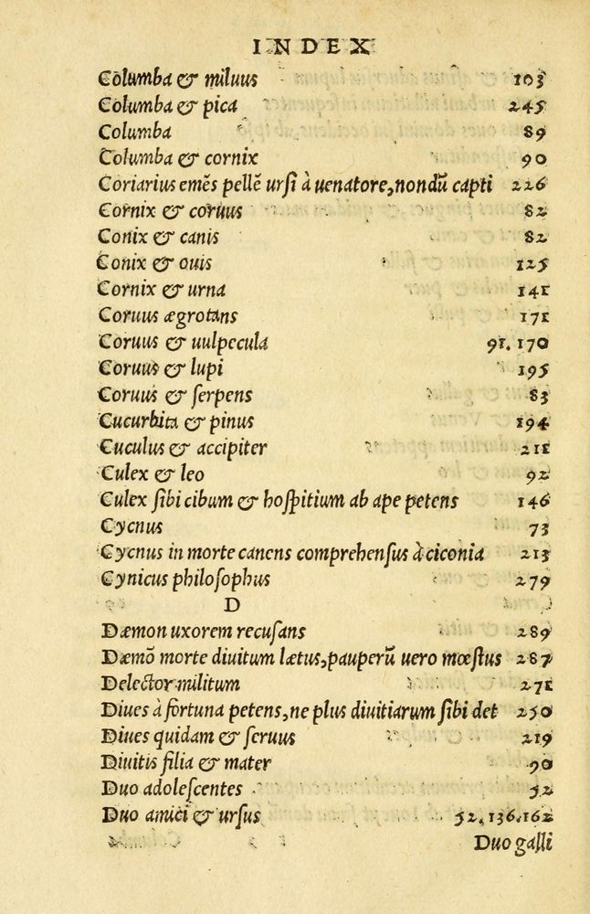 Scan 0272 of Aesopi Phrygis et aliorum fabulae