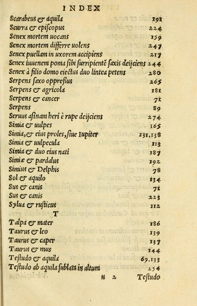 Scan 0281 of Aesopi Phrygis et aliorum fabulae