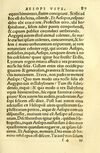 Thumbnail 0091 of Aesopi Phrygis fabellae græce & latine