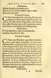Thumbnail 0139 of Aesopi Phrygis fabellae græce & latine