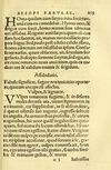 Thumbnail 0217 of Aesopi Phrygis fabellae græce & latine