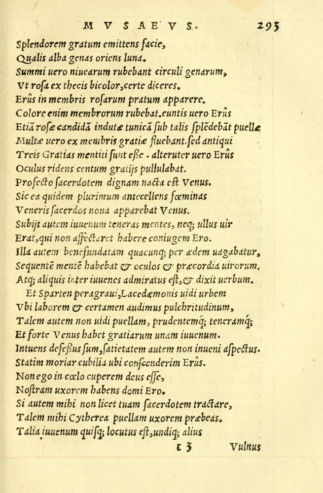 Scan 0297 of Aesopi Phrygis fabellae græce & latine