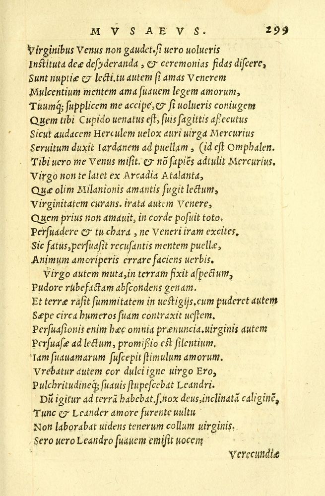Scan 0303 of Aesopi Phrygis fabellae græce & latine
