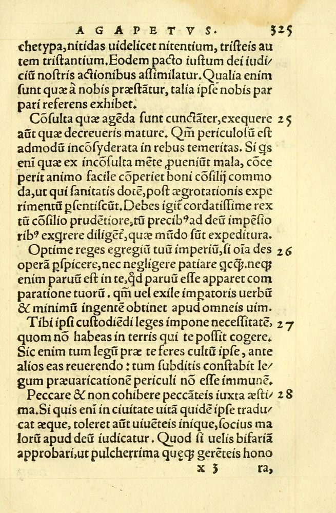 Scan 0329 of Aesopi Phrygis fabellae græce & latine
