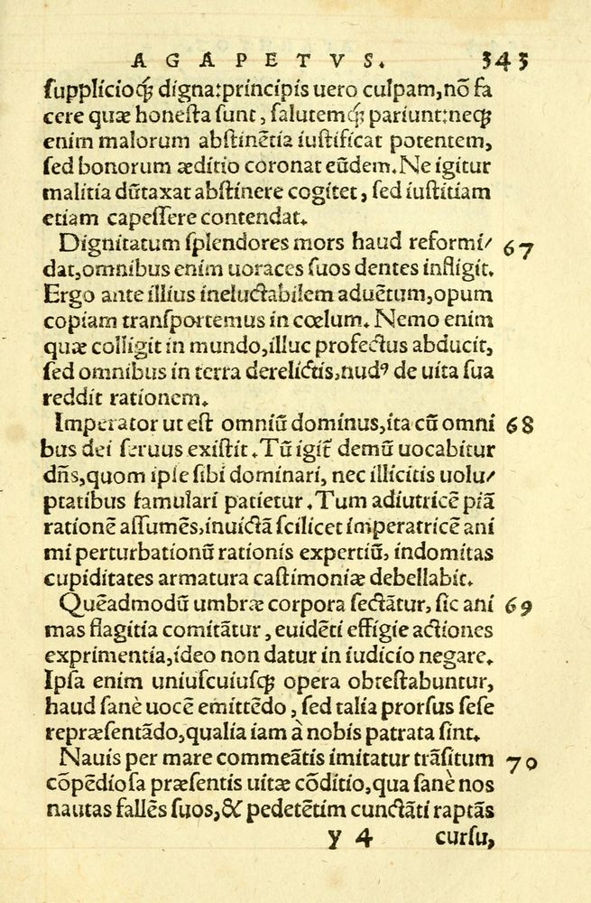 Scan 0347 of Aesopi Phrygis fabellae græce & latine