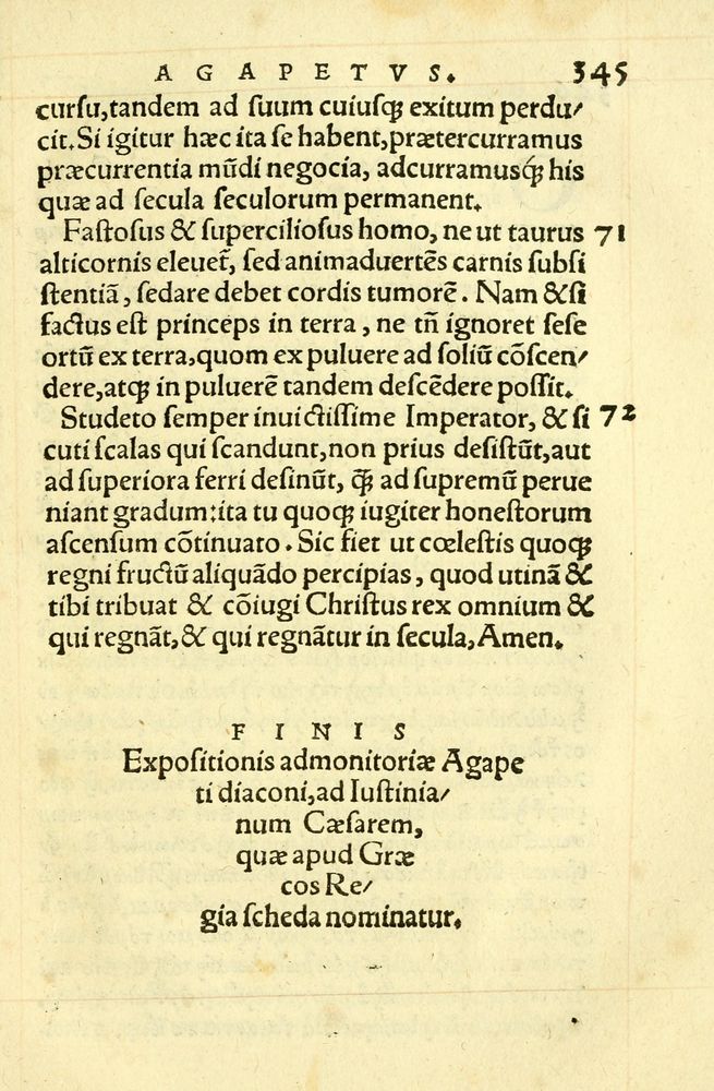 Scan 0349 of Aesopi Phrygis fabellae græce & latine