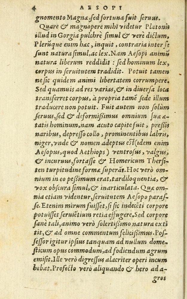 Scan 0010 of Aesopi Phrigis Et Aliorvm Fabvlae