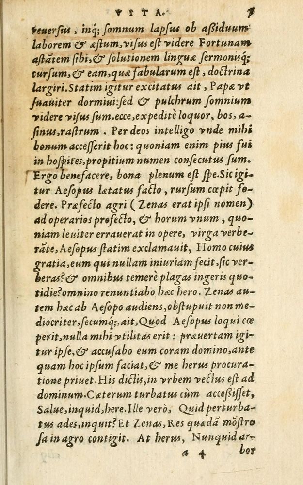 Scan 0013 of Aesopi Phrigis Et Aliorvm Fabvlae