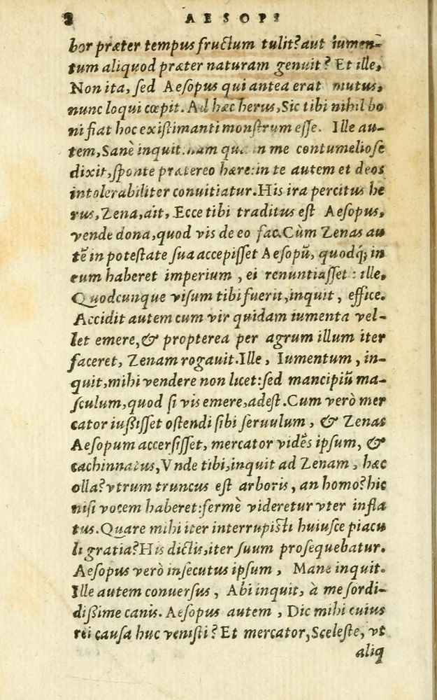 Scan 0014 of Aesopi Phrigis Et Aliorvm Fabvlae