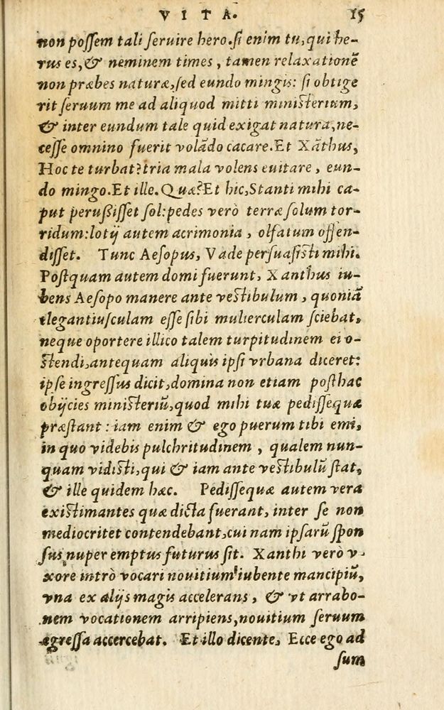 Scan 0021 of Aesopi Phrigis Et Aliorvm Fabvlae