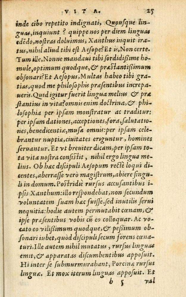Scan 0031 of Aesopi Phrigis Et Aliorvm Fabvlae