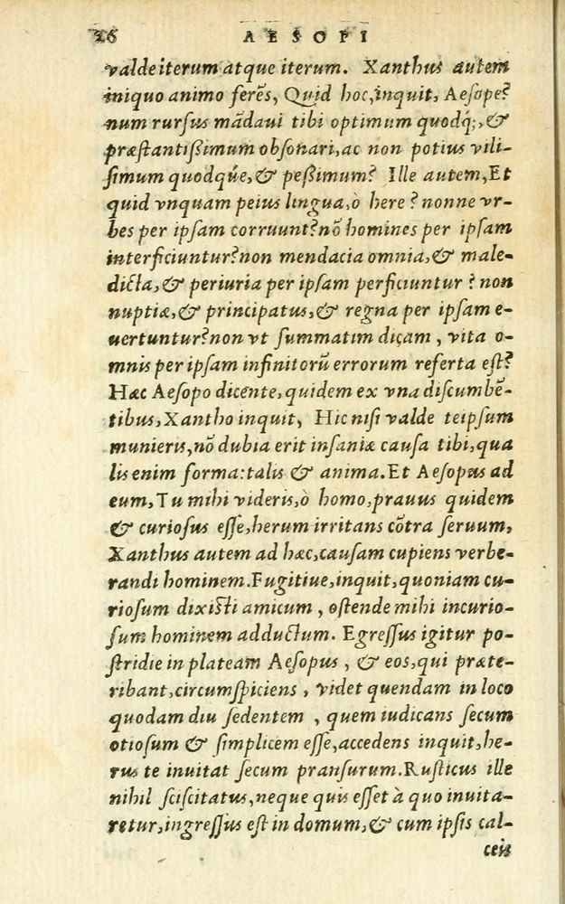 Scan 0032 of Aesopi Phrigis Et Aliorvm Fabvlae