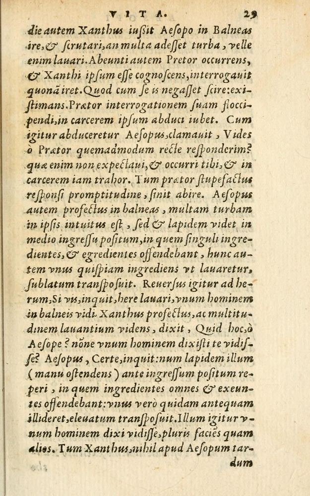 Scan 0035 of Aesopi Phrigis Et Aliorvm Fabvlae