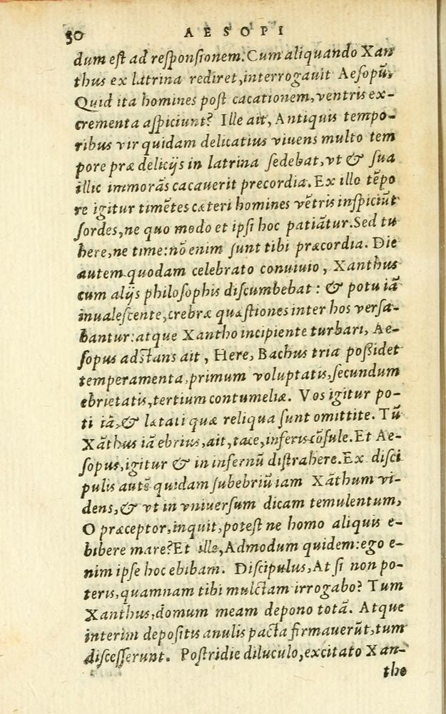 Scan 0036 of Aesopi Phrigis Et Aliorvm Fabvlae