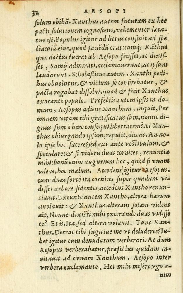 Scan 0038 of Aesopi Phrigis Et Aliorvm Fabvlae
