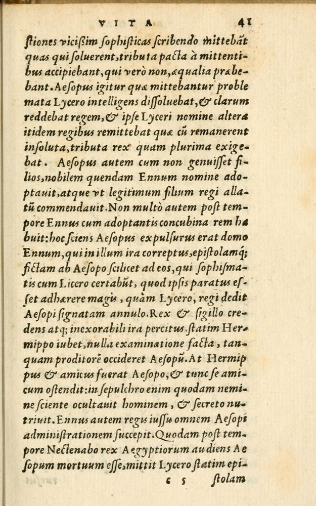 Scan 0047 of Aesopi Phrigis Et Aliorvm Fabvlae