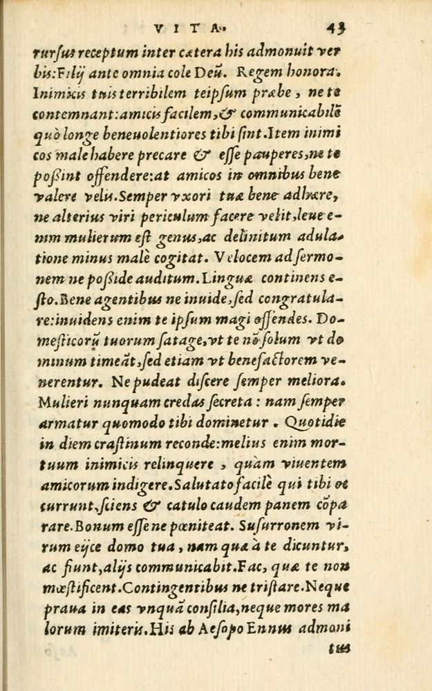 Scan 0049 of Aesopi Phrigis Et Aliorvm Fabvlae