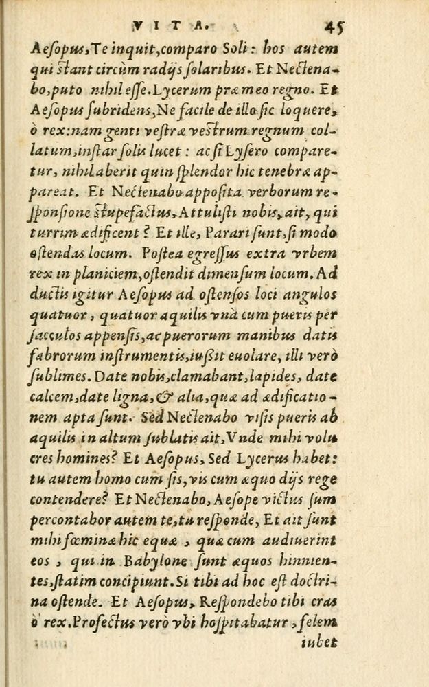 Scan 0051 of Aesopi Phrigis Et Aliorvm Fabvlae