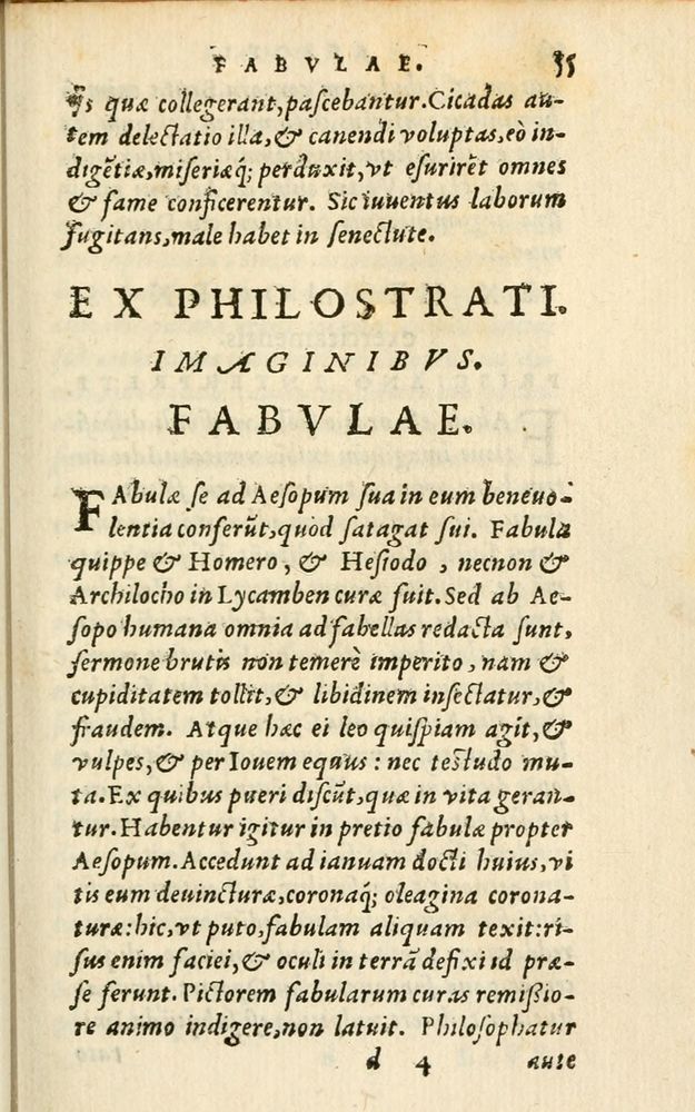 Scan 0061 of Aesopi Phrigis Et Aliorvm Fabvlae