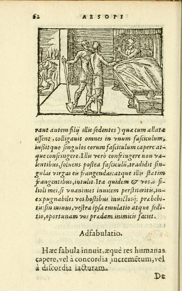 Scan 0068 of Aesopi Phrigis Et Aliorvm Fabvlae