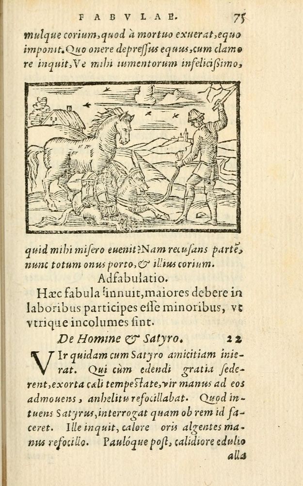 Scan 0081 of Aesopi Phrigis Et Aliorvm Fabvlae