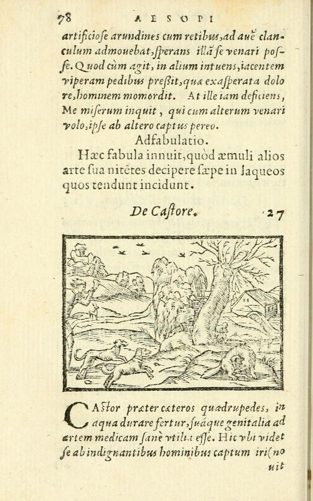 Scan 0084 of Aesopi Phrigis Et Aliorvm Fabvlae