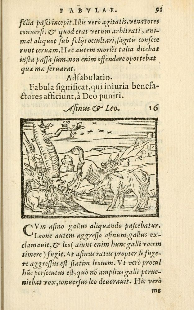 Scan 0097 of Aesopi Phrigis Et Aliorvm Fabvlae