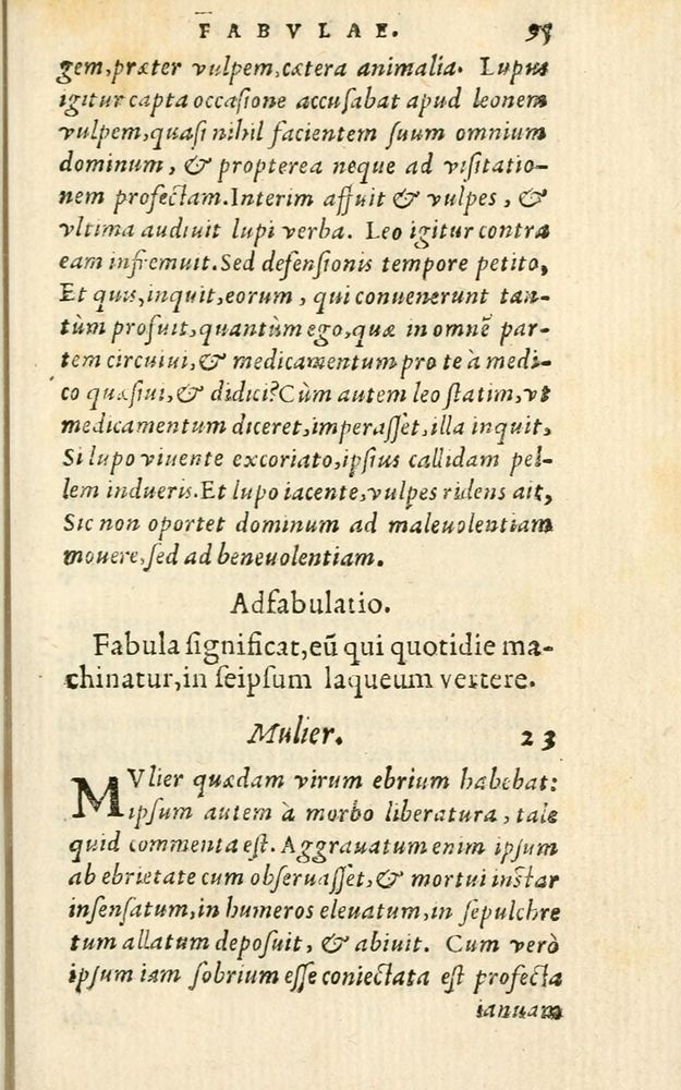 Scan 0101 of Aesopi Phrigis Et Aliorvm Fabvlae