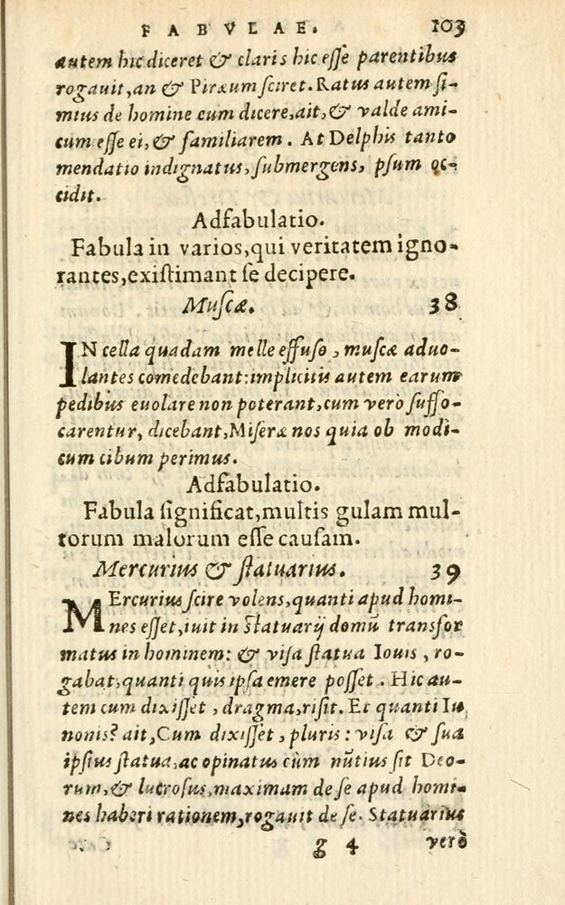 Scan 0109 of Aesopi Phrigis Et Aliorvm Fabvlae