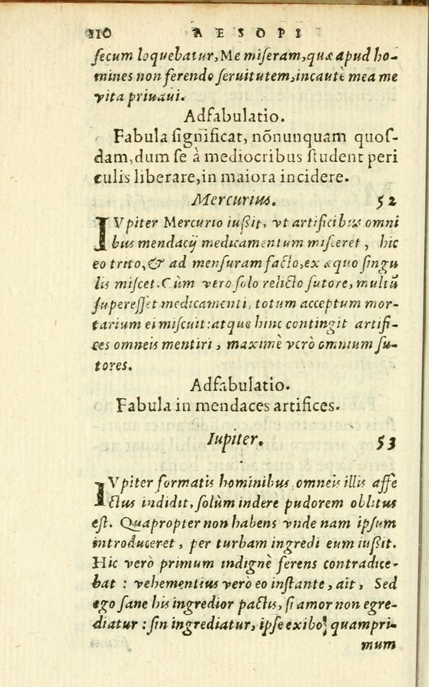 Scan 0116 of Aesopi Phrigis Et Aliorvm Fabvlae
