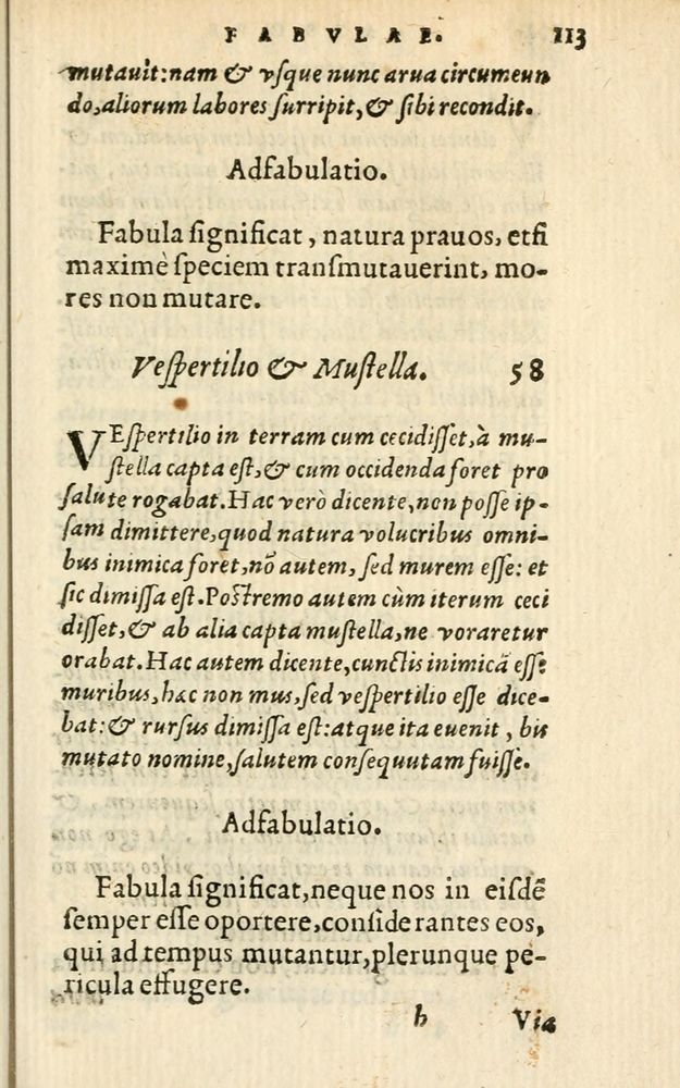 Scan 0119 of Aesopi Phrigis Et Aliorvm Fabvlae