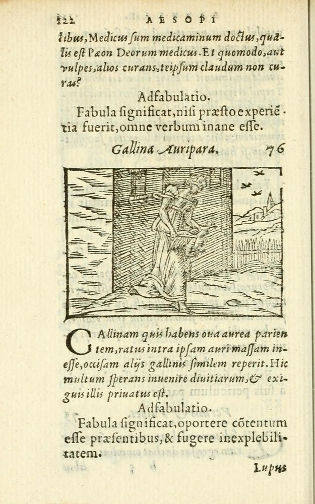 Scan 0128 of Aesopi Phrigis Et Aliorvm Fabvlae