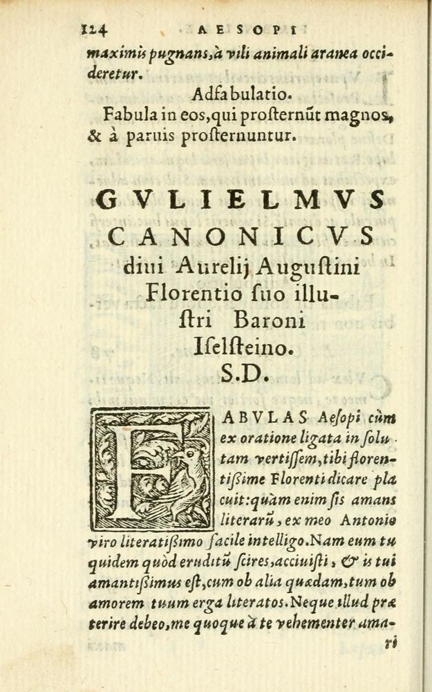 Scan 0130 of Aesopi Phrigis Et Aliorvm Fabvlae