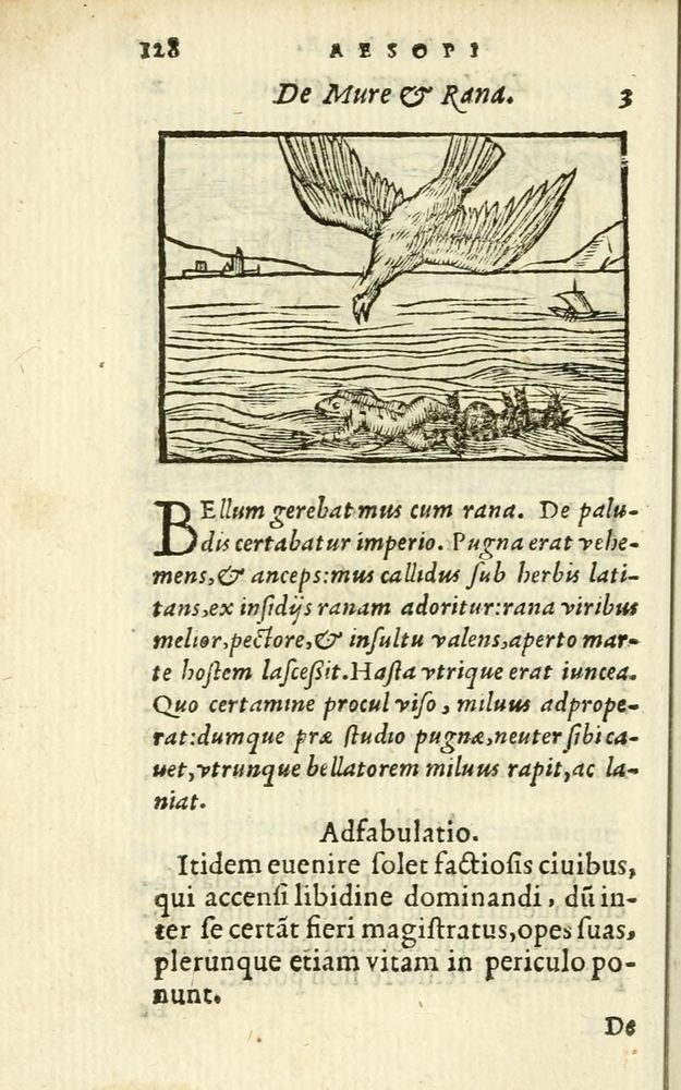 Scan 0134 of Aesopi Phrigis Et Aliorvm Fabvlae