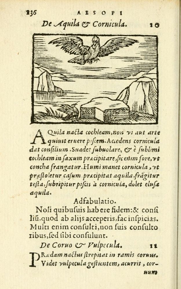 Scan 0142 of Aesopi Phrigis Et Aliorvm Fabvlae